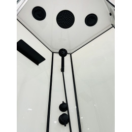 Royal Bath Душевая кабина Fato 100/100 RB100CK-М-BL