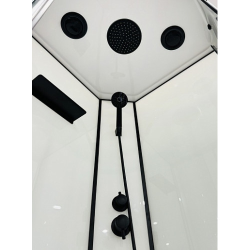 Royal Bath Душевая кабина Fato 100/100 RB100CK-М-BL