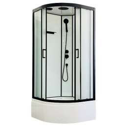 Royal Bath Душевая кабина Fato 100/100 RB100CK-М-BL