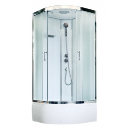 Royal Bath Душевая кабина Fato 100/100 RB100CK-М-CH