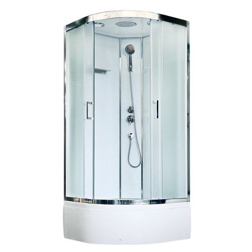 Royal Bath Душевая кабина Fato 100/100 RB100CK-М-CH