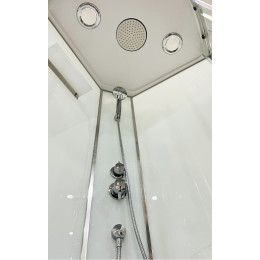 Royal Bath Душевая кабина Fato 100/100 RB100CK-М-CH