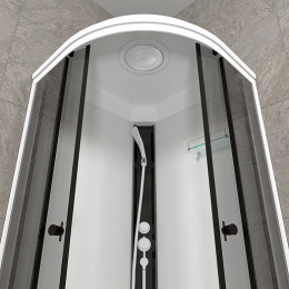 Triton Душевая кабина Грэй 90/90 Щ0000067301