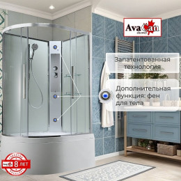 Avacan Душевая кабина 110/80 EM5811RNT прозрачная