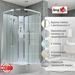Avacan Душевая кабина 80/80 EM3080NT прозрачная