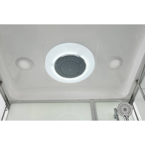 Avacan Душевая кабина 100/80 V2810LED прозрачная