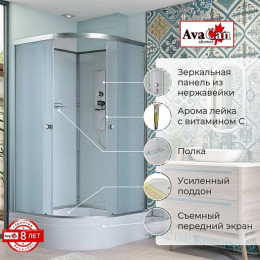 Avacan Душевая кабина 80/80 D3080N