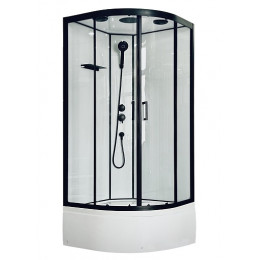 Royal Bath Душевая кабина Fato 100/100 RB100CK-T-BL