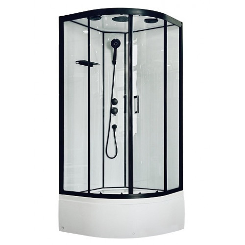 Royal Bath Душевая кабина Fato 100/100 RB100CK-T-BL