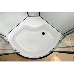 Royal Bath Душевая кабина Fato 100/100 RB100CK-T-BL