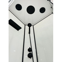 Royal Bath Душевая кабина Fato 100/100 RB100CK-T-BL