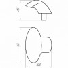 Излив для ванны Радомир Ниагара 1-28-4-0-0-666 бронза