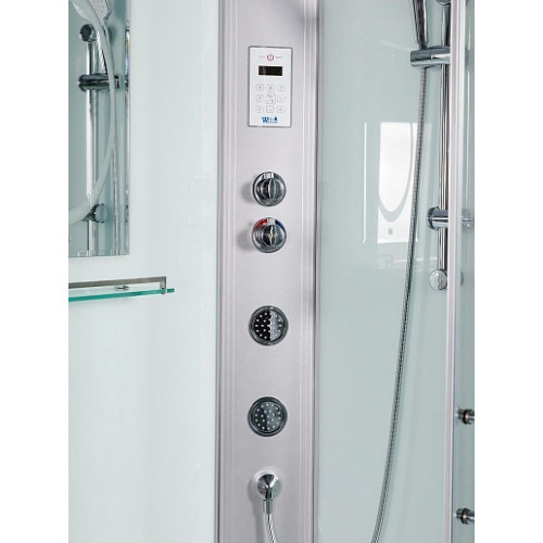 WeltWasser Душевая кабина Werra XL 1204 R