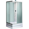 River Душевая кабина Quadro Б/К XL 120/80/41 MT