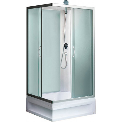 River Душевая кабина Quadro Б/К XL 120/80/41 MT