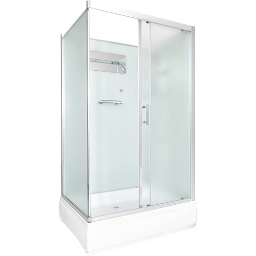 DTO Душевая кабина D229 120x90 без крыши