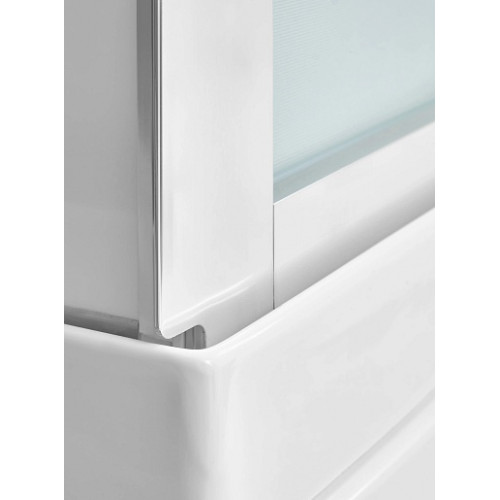 DTO Душевая кабина D229 120x90 без крыши