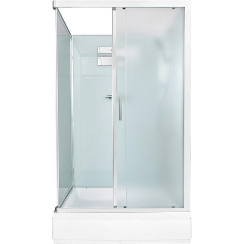 DTO Душевая кабина D229 120x90 без крыши