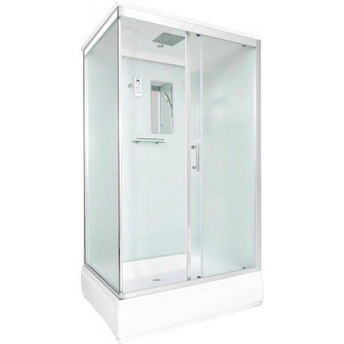 DTO Душевая кабина D229S 120x90 с электрикой