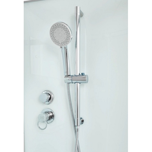 DTO Душевая кабина D229S 120x90 с электрикой