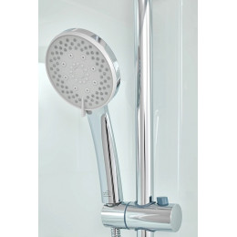 DTO Душевая кабина D229S 120x90 с электрикой
