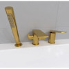 Смеситель для ванны Радомир Эдельвейс 1-27-3-0-0-626 золото