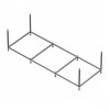 Монтаж комплект к акриловой ванне Roca Easy 170x70 ZRU9302907