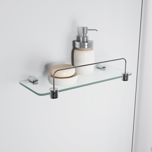 Niagara Полка Promo P00MT прозрачная