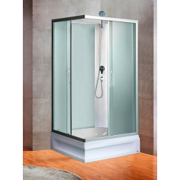 River Душевая кабина Quadro Б/К 120/80/24 MT