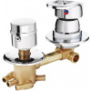 River Душевая кабина Quadro Б/К 120/80/24 MT