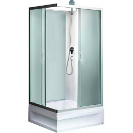 River Душевая кабина Quadro Б/К XL 100/80/41 MT