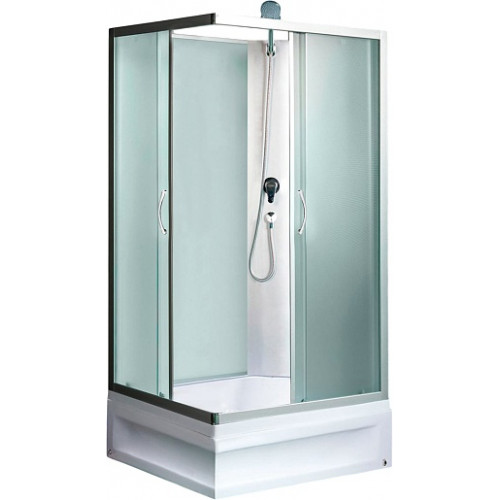 River Душевая кабина Quadro Б/К XL 100/80/41 MT