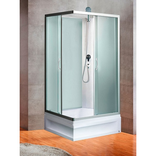 River Душевая кабина Quadro Б/К XL 100/80/41 MT