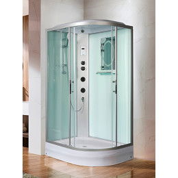 WeltWasser Душевая кабина Werra XL 1204 L