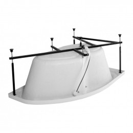 Каркас сварной для акриловой ванны Aquanet Capri 170x110 L 242142