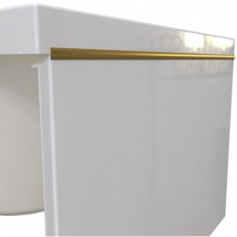 Декоративный молдинг Радомир Монти 2-224-3-0-0-213 золото
