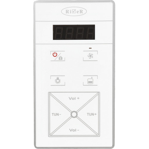 River Душевая кабина Dunay XL 100/80/44 MT R