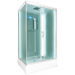 DTO Душевая кабина D229S LED 120x90