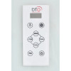 DTO Душевая кабина D229S LED 120x90