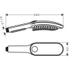 Ручной душ Hansgrohe DogShower 26640670 для собак черный