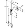 Душевой комплект Kludi Freshline 6709005-00 хром