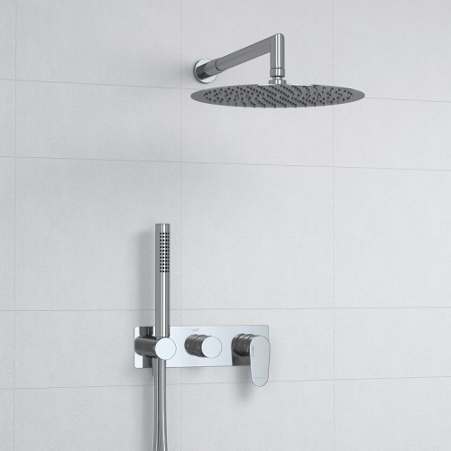 Комплект для ванны WasserKRAFT A16116 хром