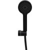 Душевой гарнитур Allen Brau Eclipse 5.E1005-31 черный матовый