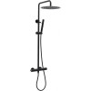 Душевая система Allen Brau Liberty 5.33007-31 черный матовый