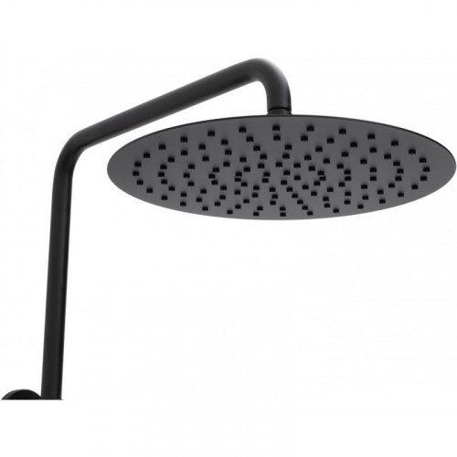 Душевая система Allen Brau Liberty 5.33007-31 черный матовый