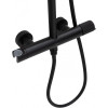 Душевая система Allen Brau Liberty 5.33007-31 черный матовый