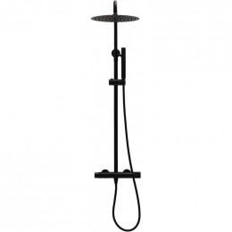 Душевая система Allen Brau Liberty 5.33007-31 черный матовый