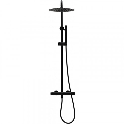 Душевая система Allen Brau Liberty 5.33007-31 черный матовый