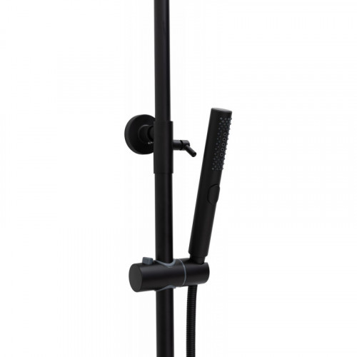Душевая система Allen Brau Liberty 5.33007-31 черный матовый