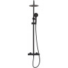 Душевая система Allen Brau Eclipse 5.E1A11-31 черный матовый